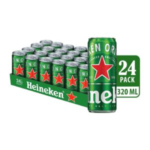 Heineken Lager Beer Cans
