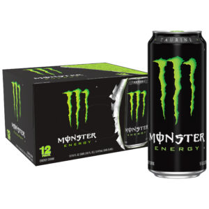 Monster Energy Drinks
