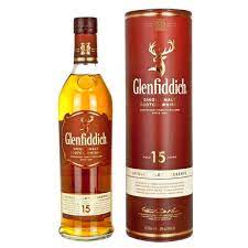 Glenfiddich 15 Year Solera Whisky