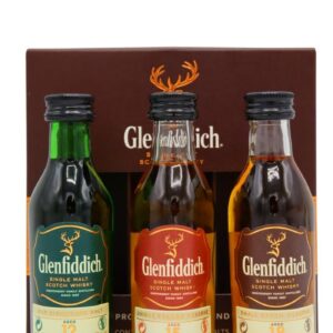 Glenfiddich Whisky – 5cl Mini Pack